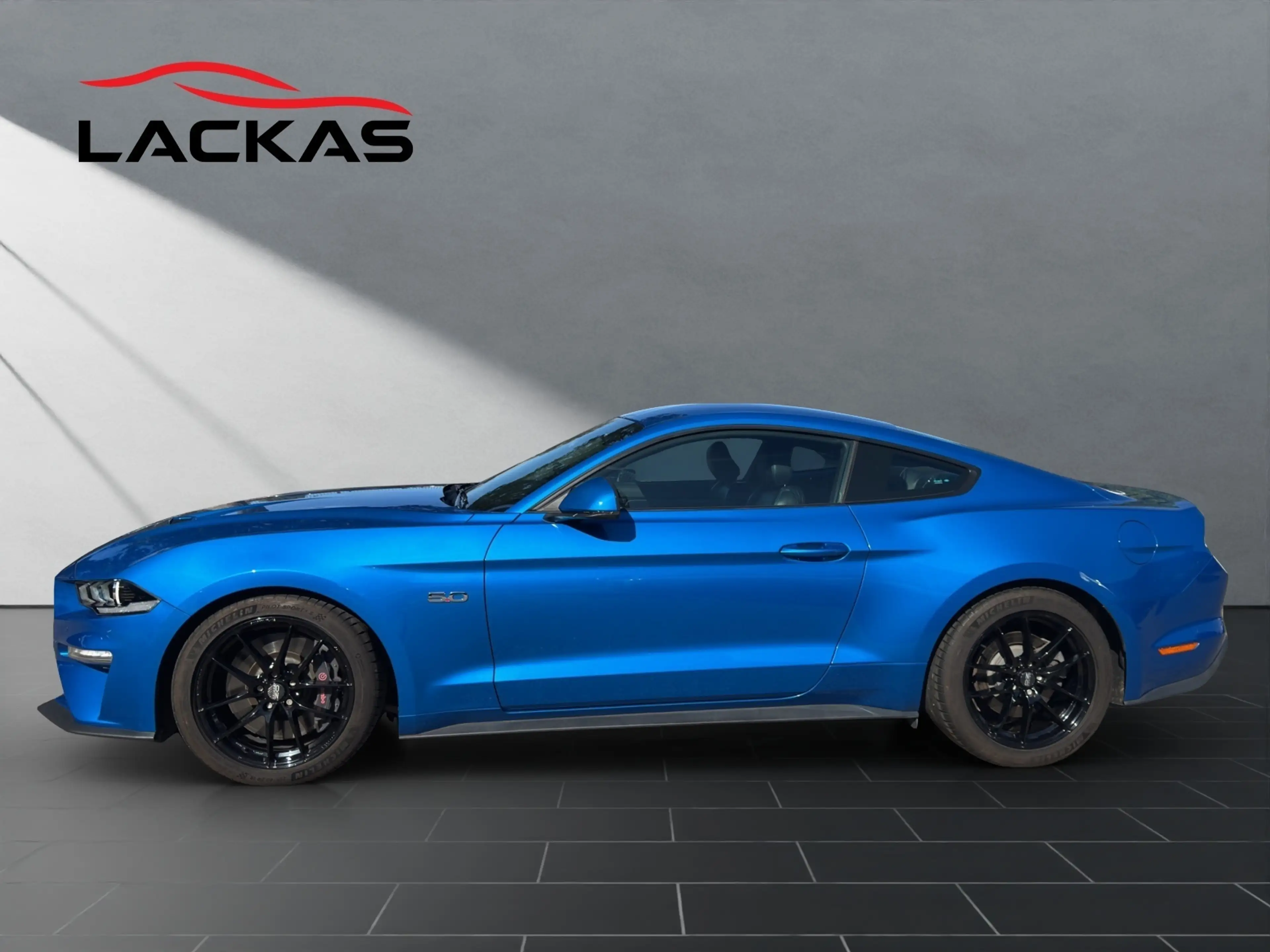 Ford Mustang GT Fastback Scheckheft WKR+SKR — photo 2