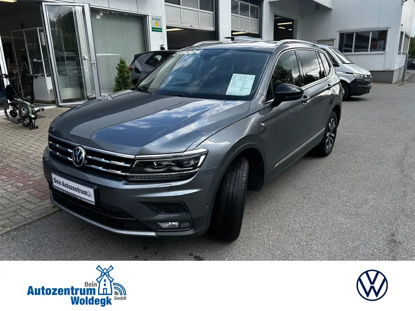 Volkswagen Tiguan Allspace BW 2.0 TDI DSG 4M IQ.DRIVE Grau - 1