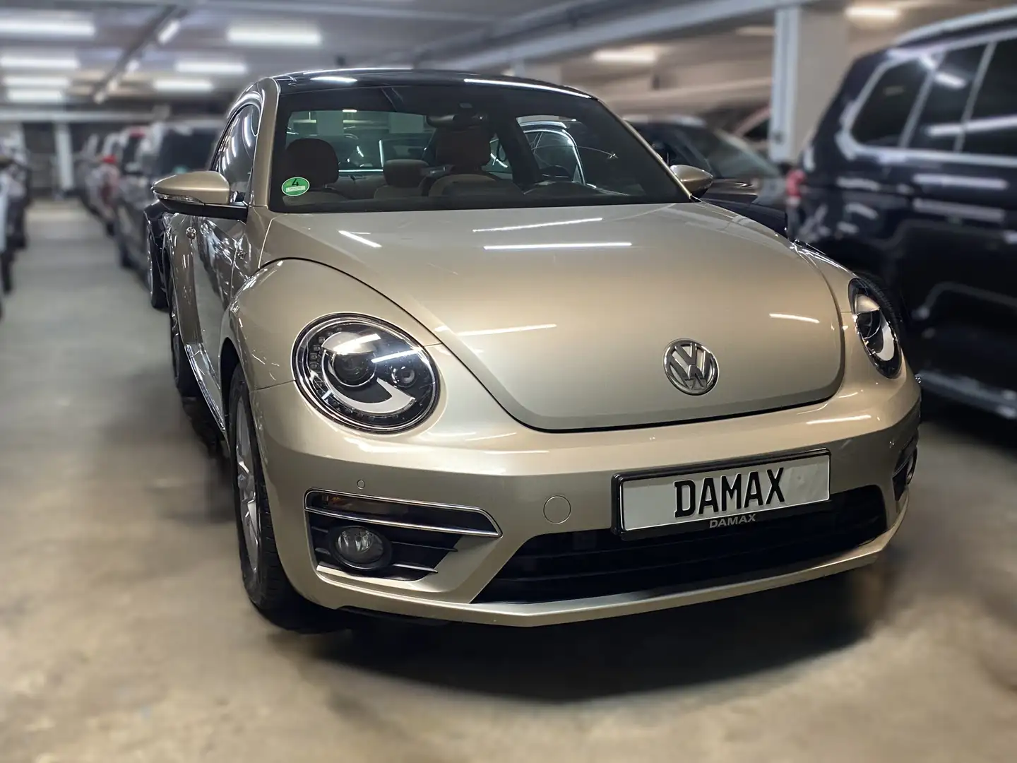 Volkswagen Beetle Cup R-LINE*PANO*FENDER SOUND*XENON*NAVI Gris - 2