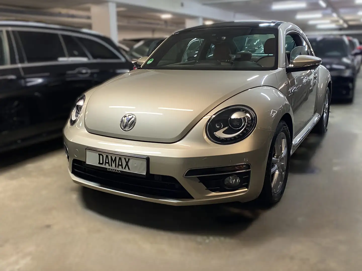 Volkswagen Beetle Cup R-LINE*PANO*FENDER SOUND*XENON*NAVI Gris - 1