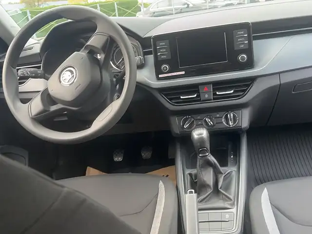 Skoda Kamiq view 11