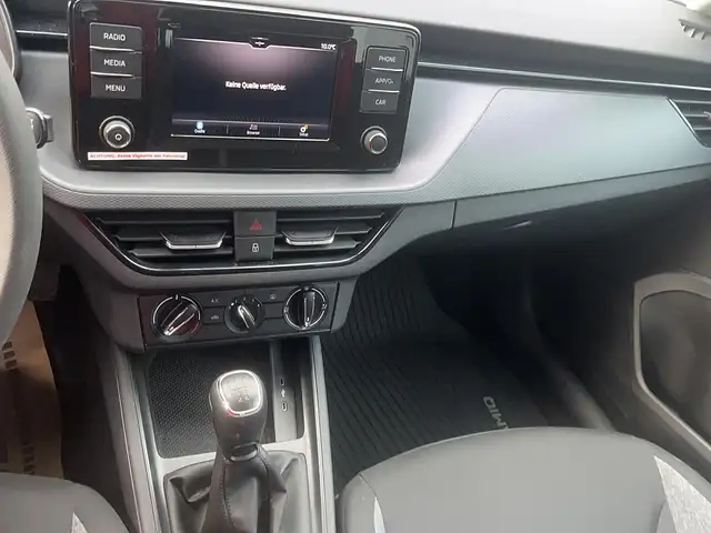 Skoda Kamiq view 13