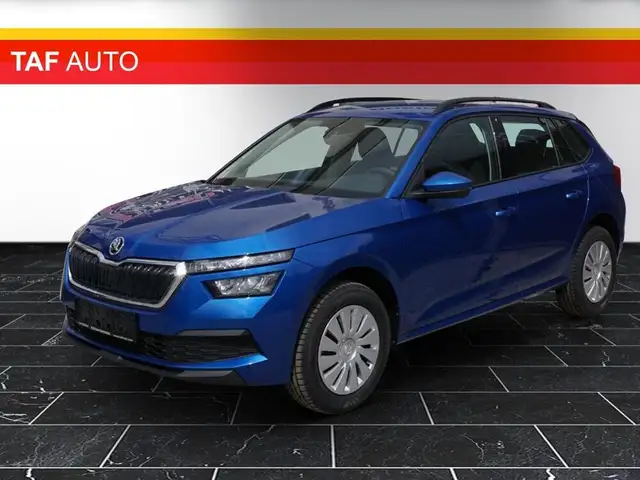 2021 Skoda Kamiq in Blue for sale