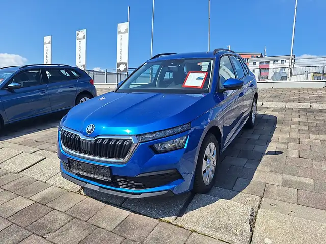 Skoda Kamiq view 2