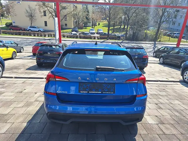Skoda Kamiq view 8