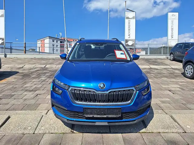 Skoda Kamiq view 3