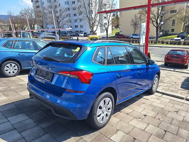 Skoda Kamiq view 9