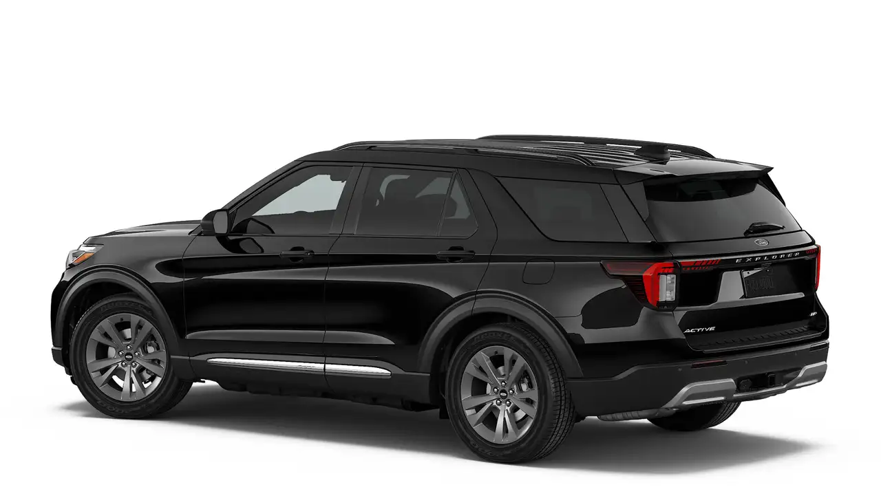 Ford Explorer снимка Ford Explorer