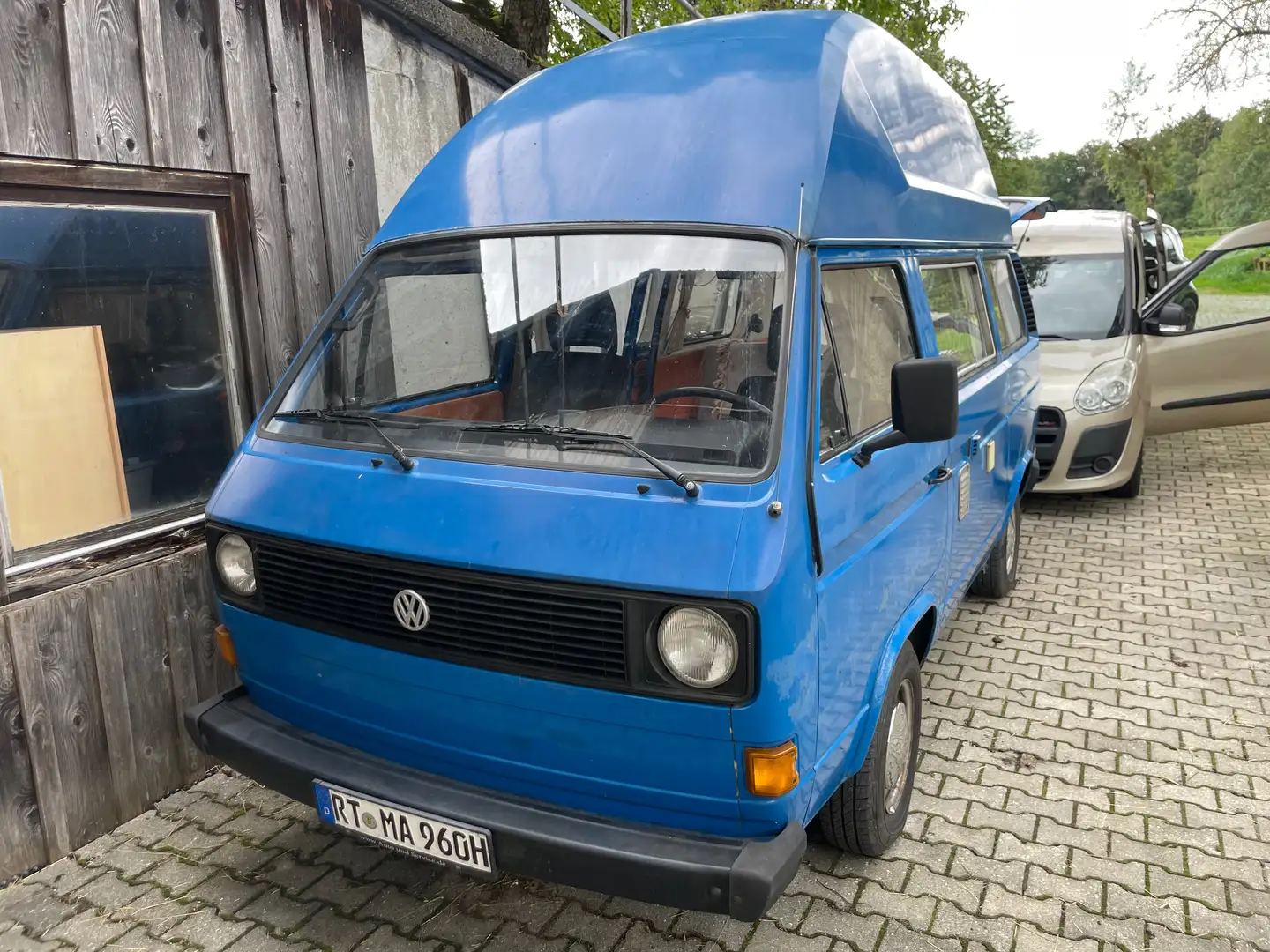 Volkswagen T3 Modrá - 1
