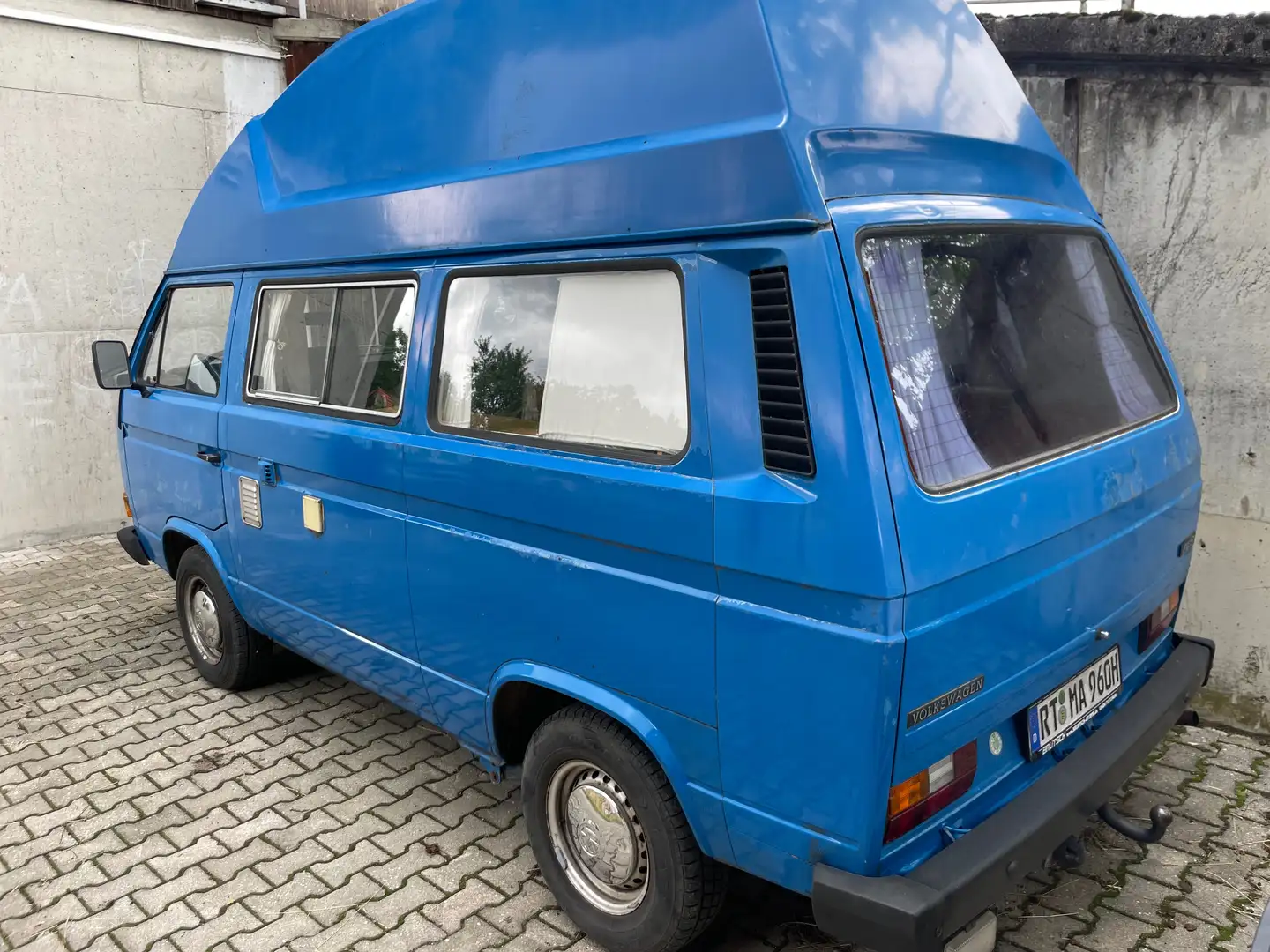 Volkswagen T3 Modrá - 2