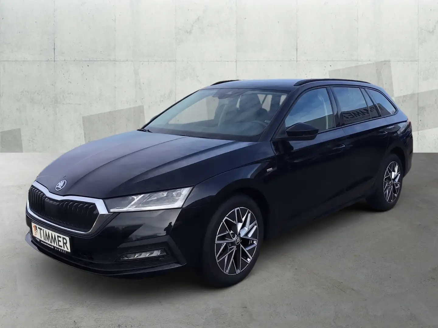 Skoda Octavia Combi 2.0 TDI DSG TOUR *MATRIX *NAVI *SHZ *ALU *A Schwarz - 2