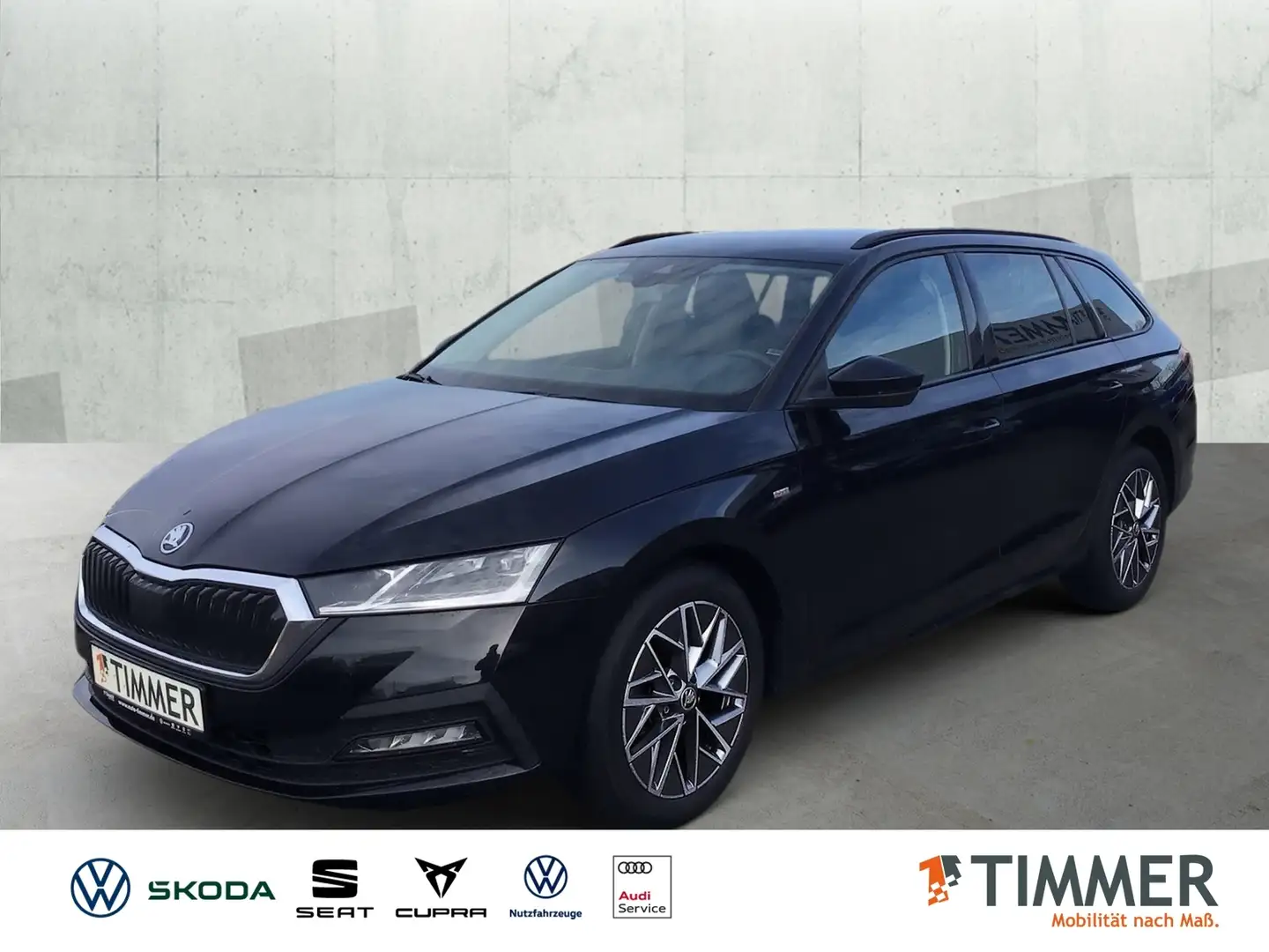 Skoda Octavia Combi 2.0 TDI DSG TOUR *MATRIX *NAVI *SHZ *ALU *A Schwarz - 1