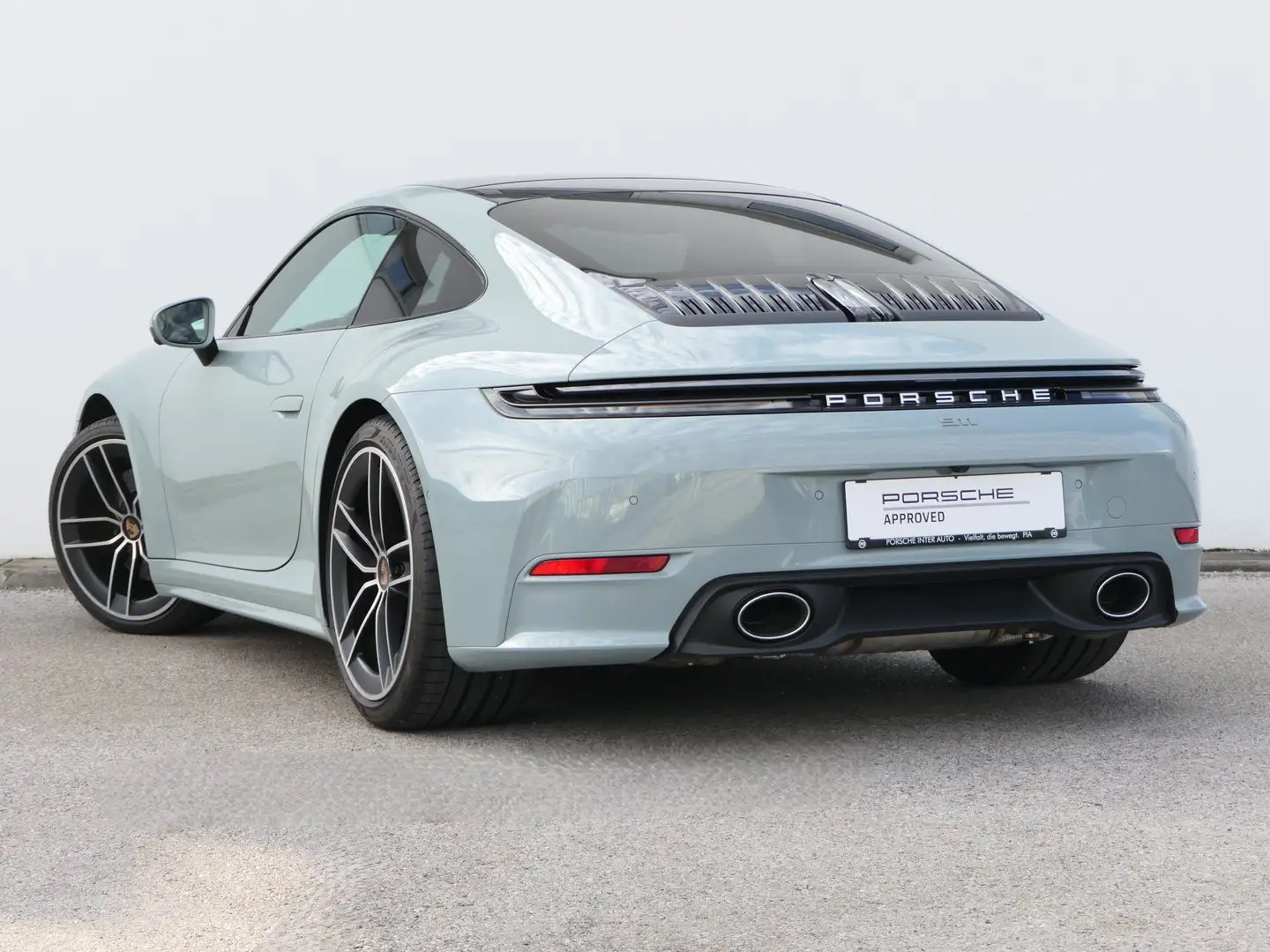 Porsche 911 Carrera Grün - 2