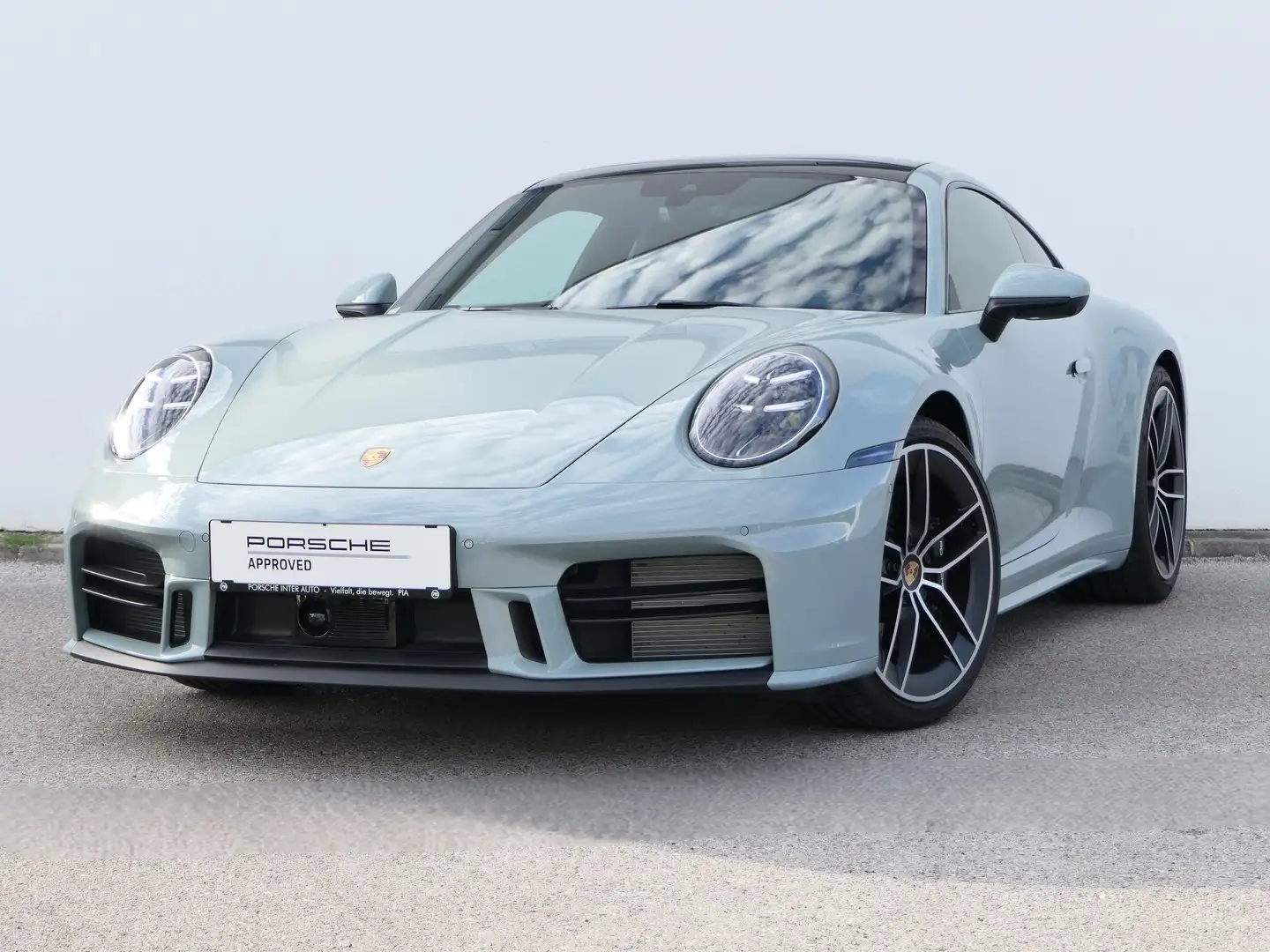 Porsche 911 Carrera Grün - 1