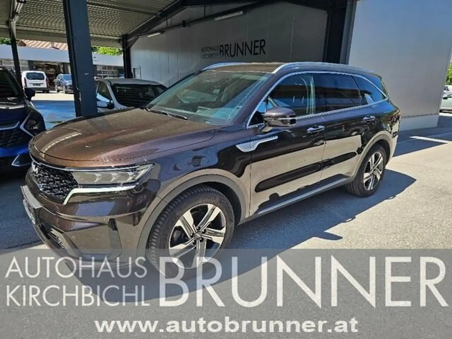 Kia Sorento 2,2 CRDi SCR AWD Gold DCT Braun - 1