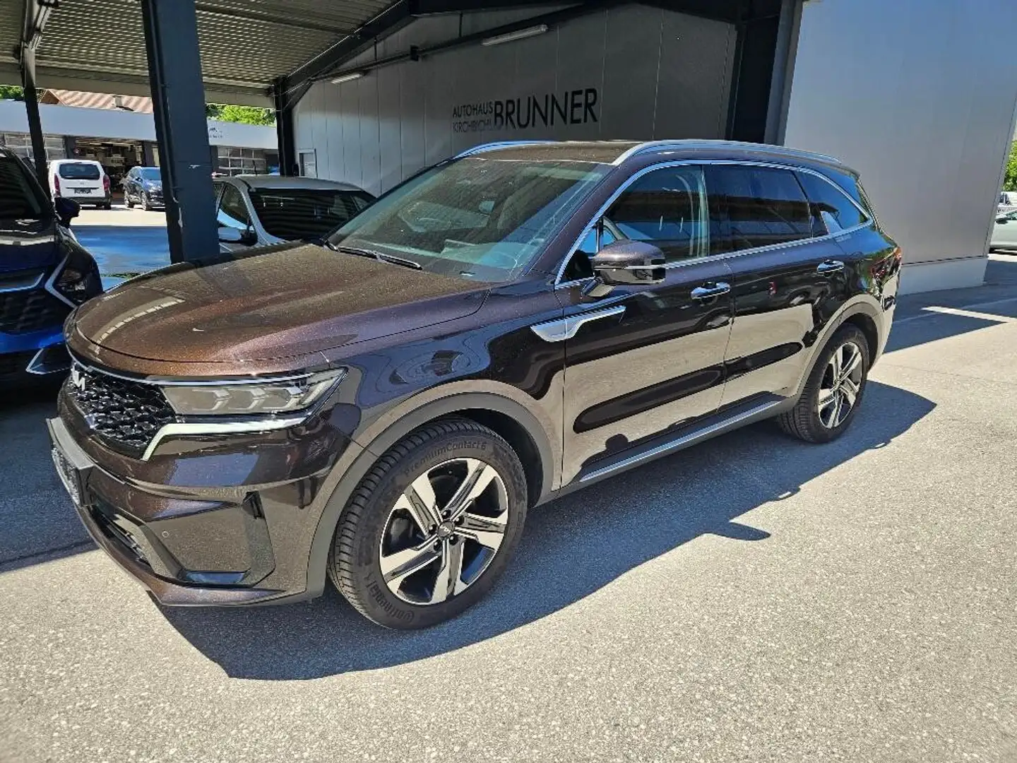 Kia Sorento 2,2 CRDi SCR AWD Gold DCT Braun - 2