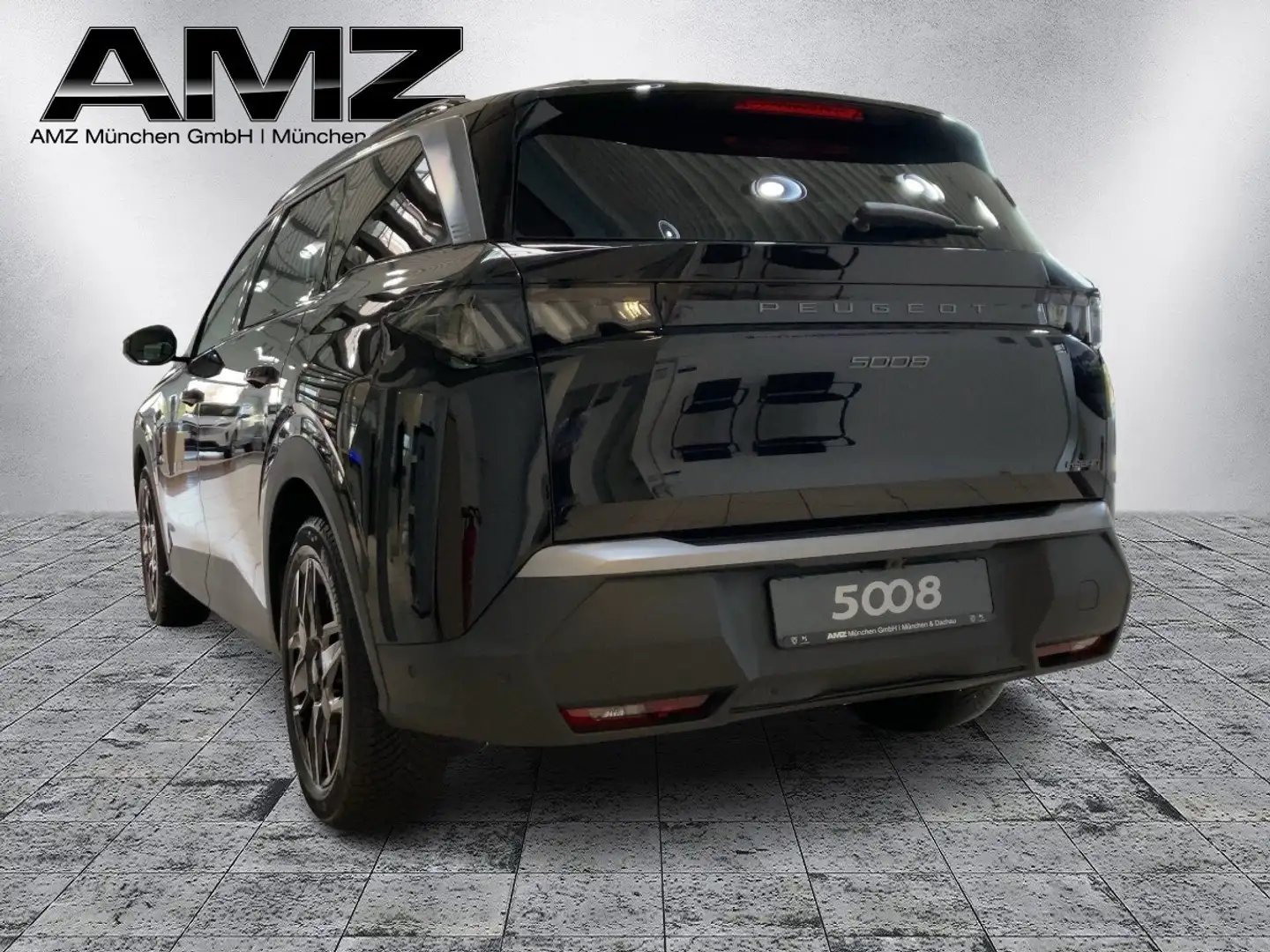 Peugeot 5008 1.2 136 Allure 7Sitze KAM LED KeyLess Nero - 2