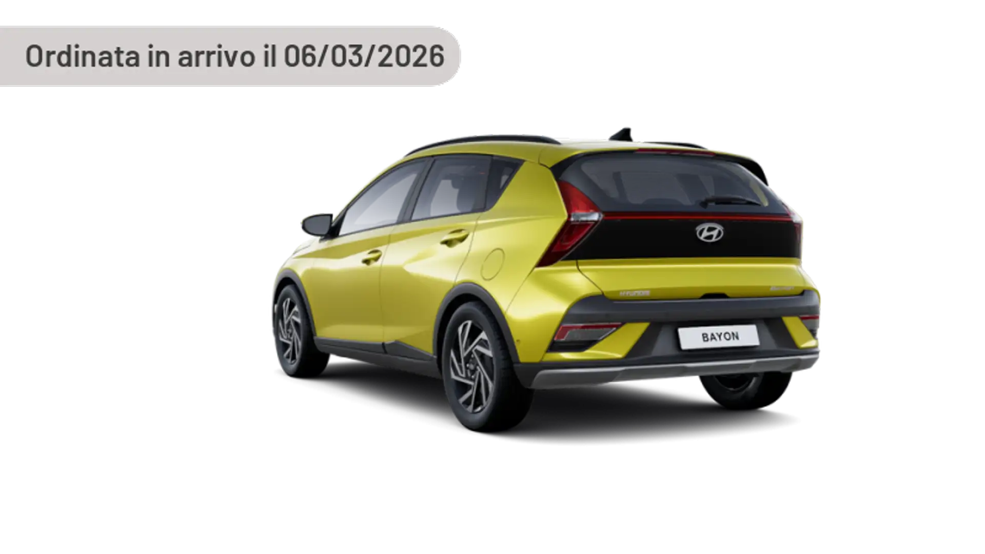 Hyundai BAYON 1.0 T-GDI Hybrid 48V MT XLine Silber - 1