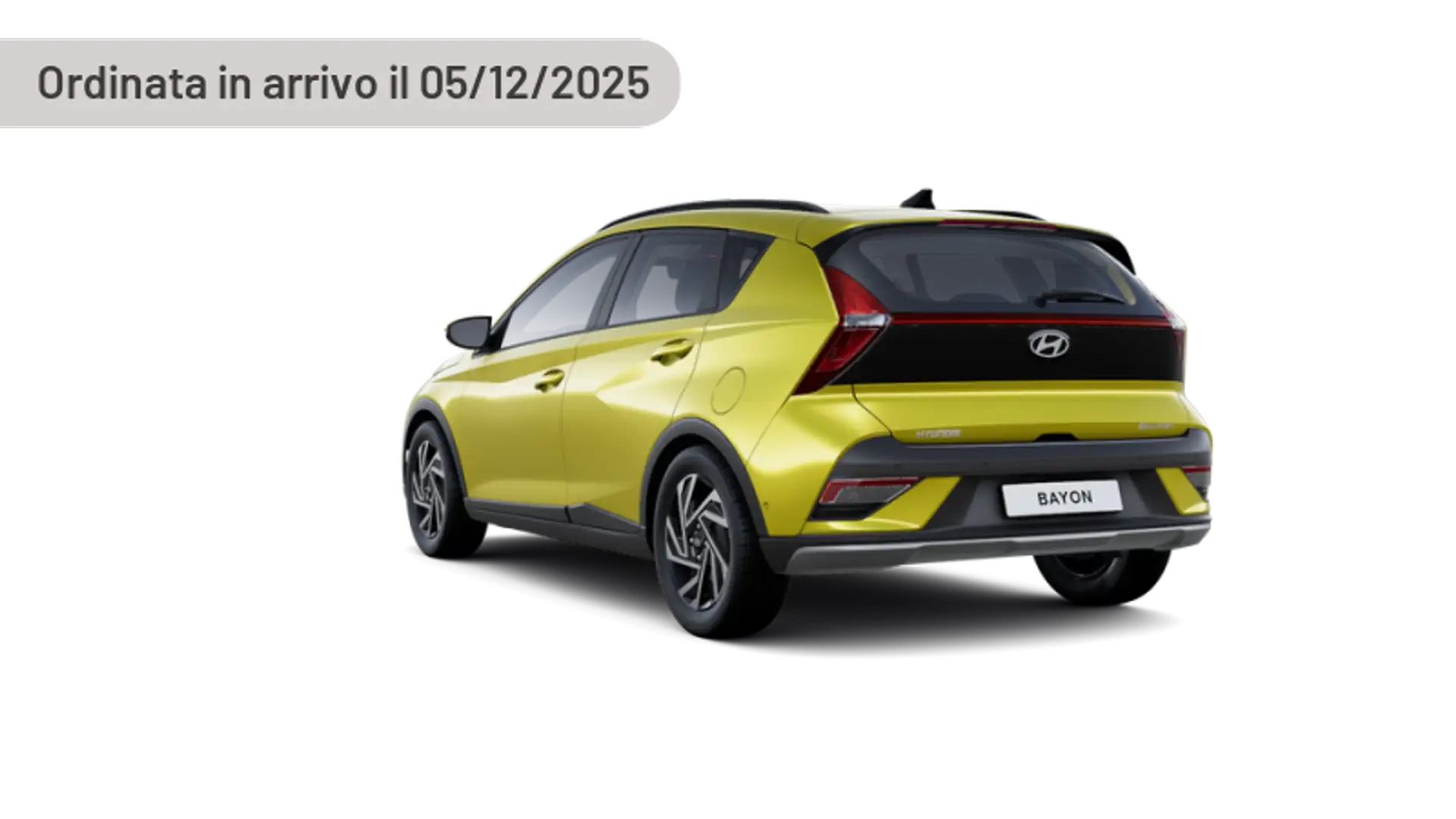 Hyundai BAYON 1.0 T-GDI Hybrid 48V MT XLine Argento - 1