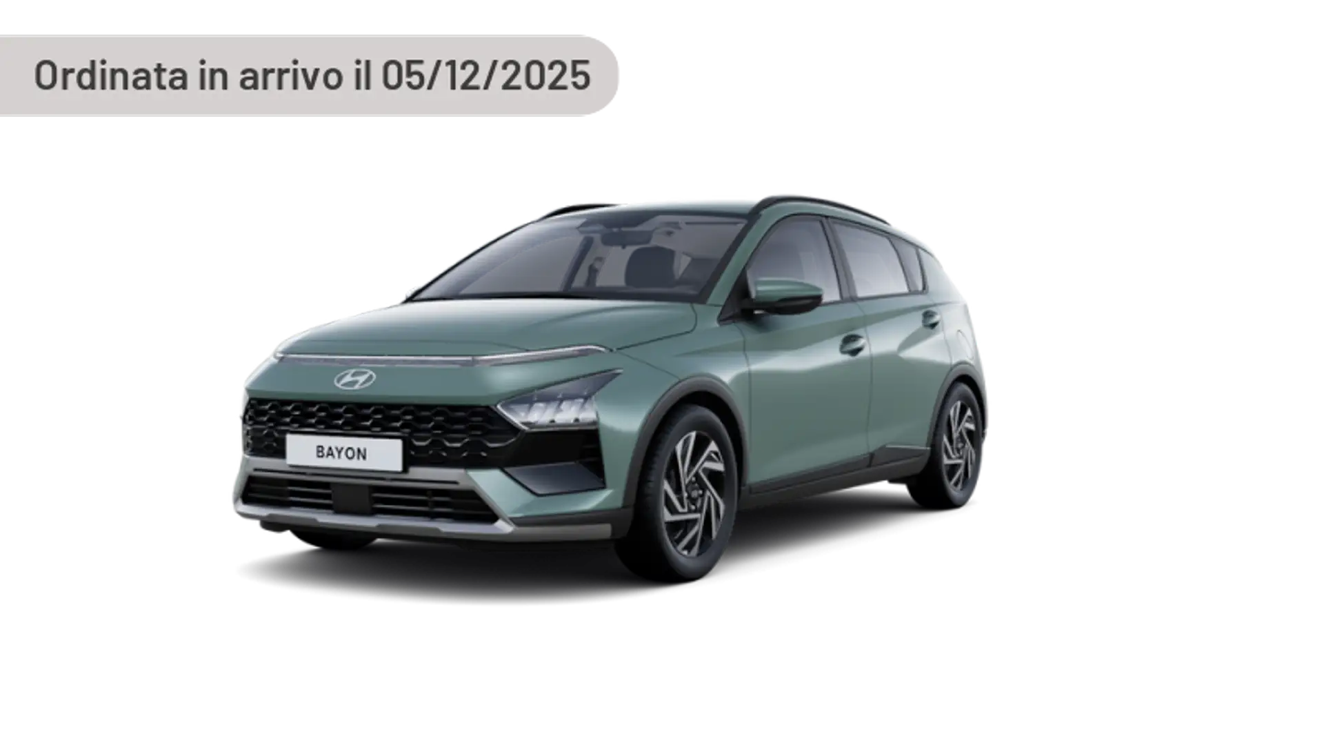 Hyundai BAYON 1.0 T-GDI Hybrid 48V MT XLine Argento - 2