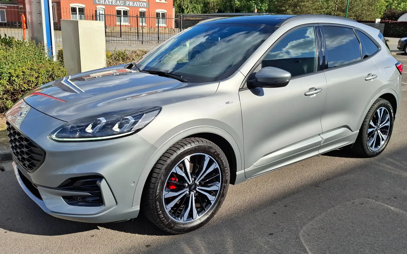 Ford Kuga 2.0 TDCi EB FWD MHEV ST-Line X (EU6d) Gris - 1