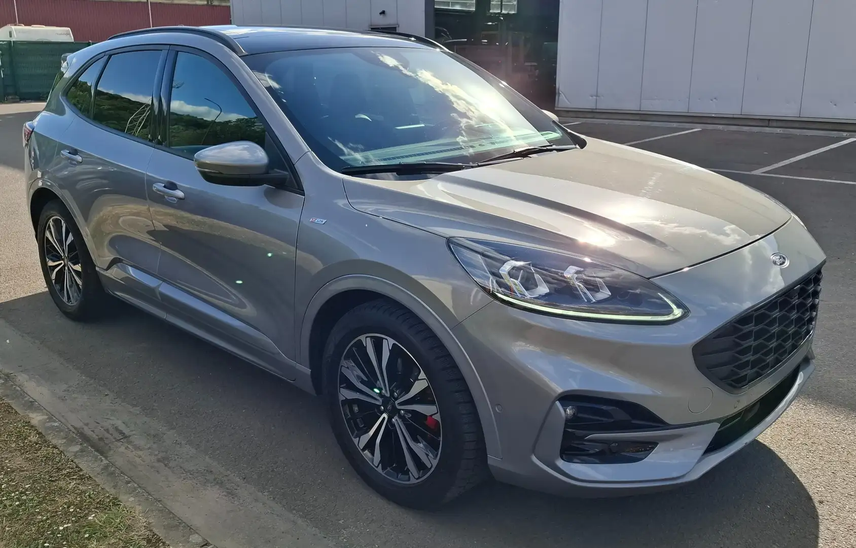 Ford Kuga 2.0 TDCi EB FWD MHEV ST-Line X (EU6d) Gris - 2