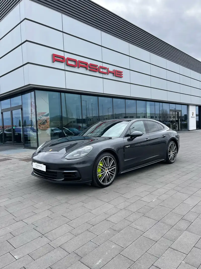 Porsche Panamera Panamera 4 e-hybrid IN PORSCHE APPROVED Grigio - 1