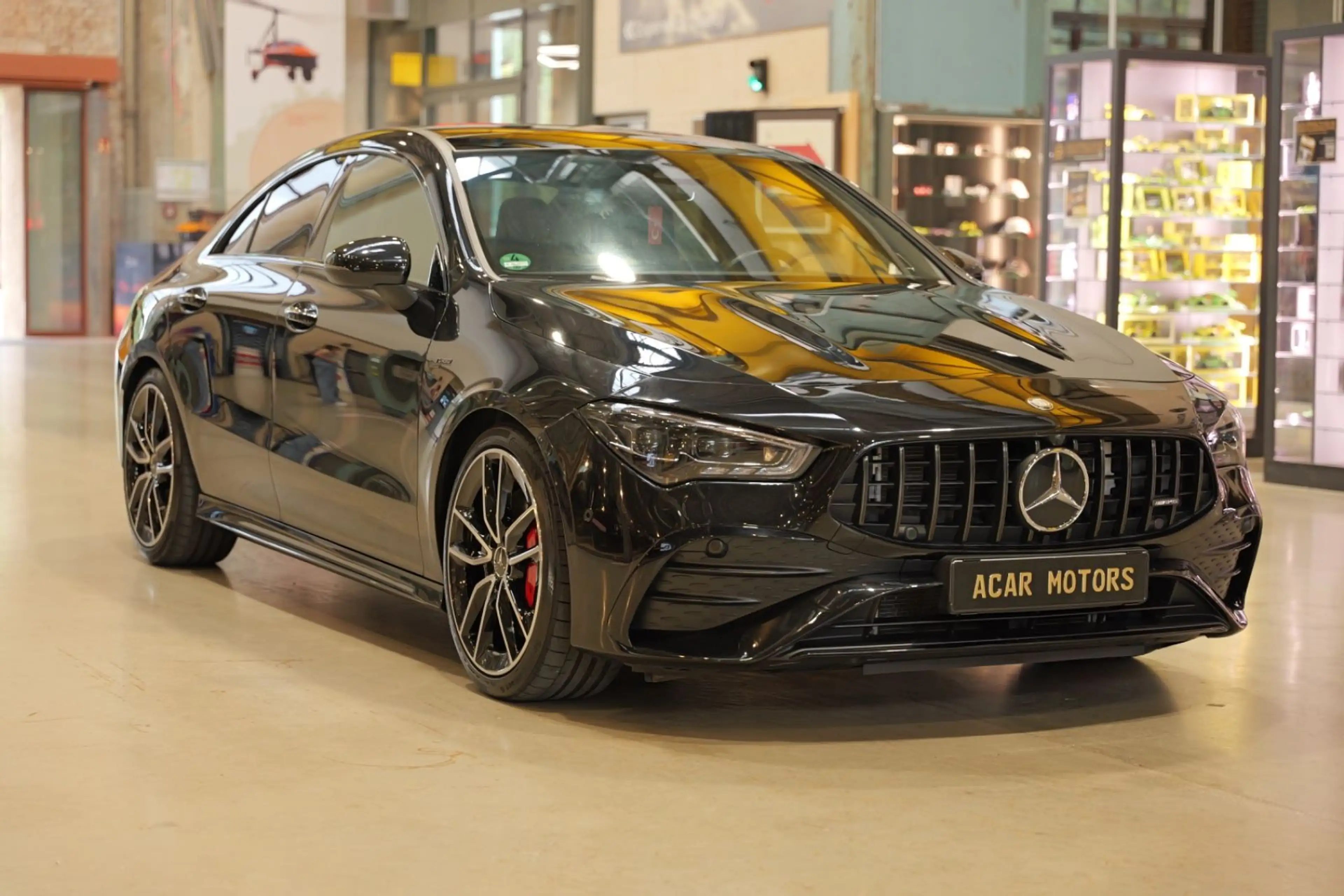 Mercedes-Benz CLA 35 AMG 4Matic *Pano*Night-Paket*Multibeam
