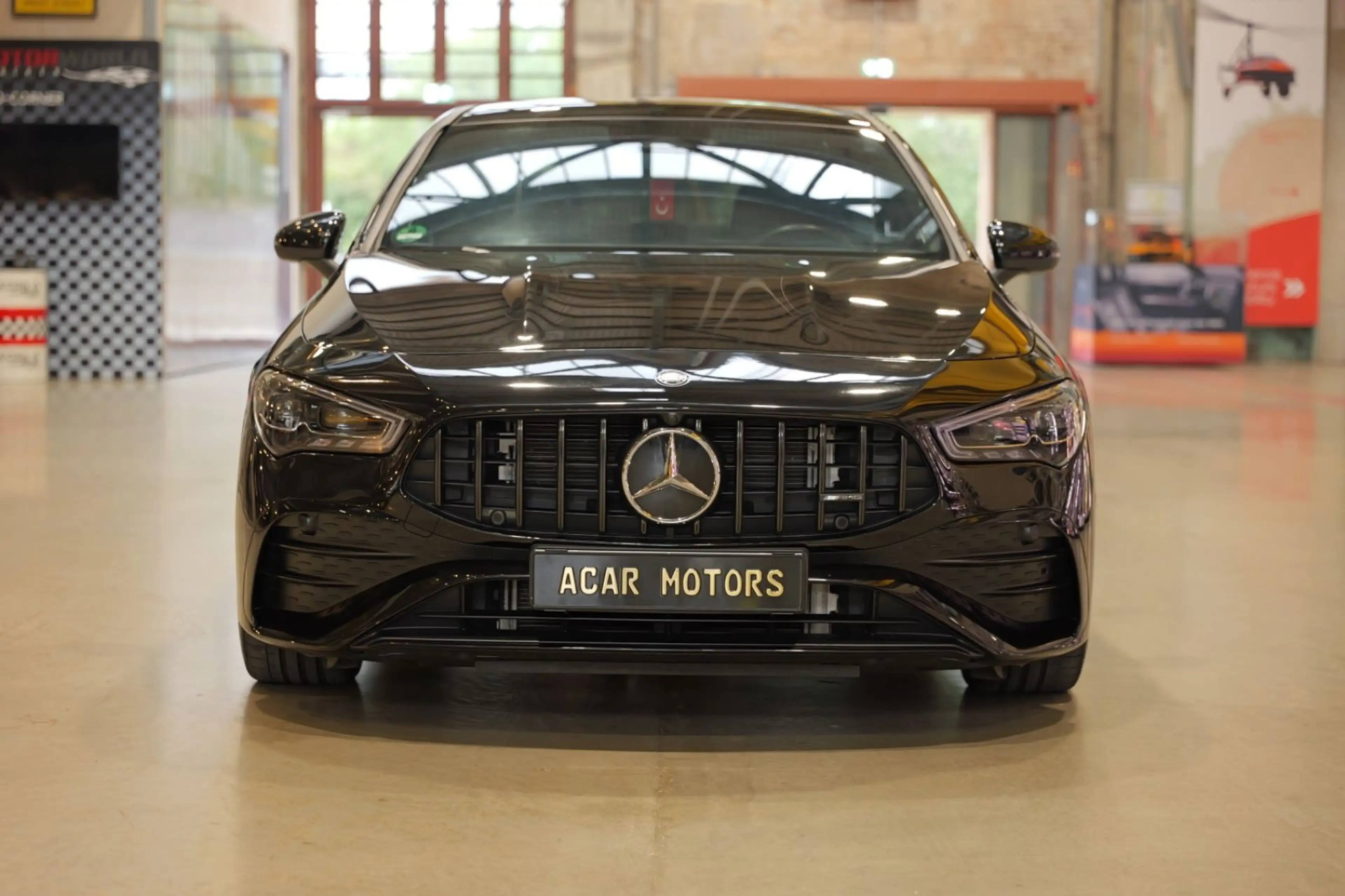 Mercedes-Benz CLA 35 AMG 4Matic *Pano*Night-Paket*Multibeam — photo 2