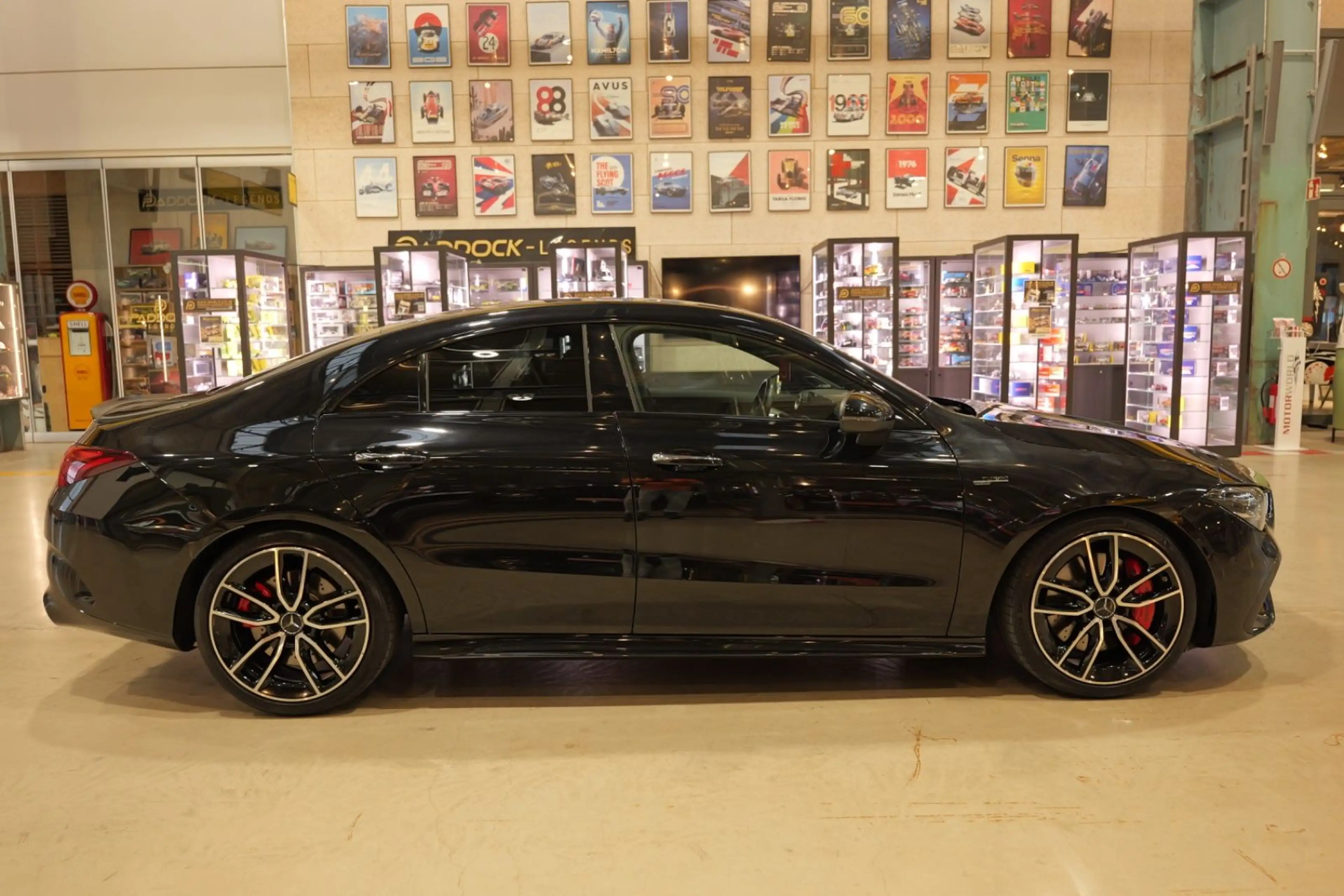 Mercedes-Benz CLA 35 AMG 4Matic *Pano*Night-Paket*Multibeam — photo 9
