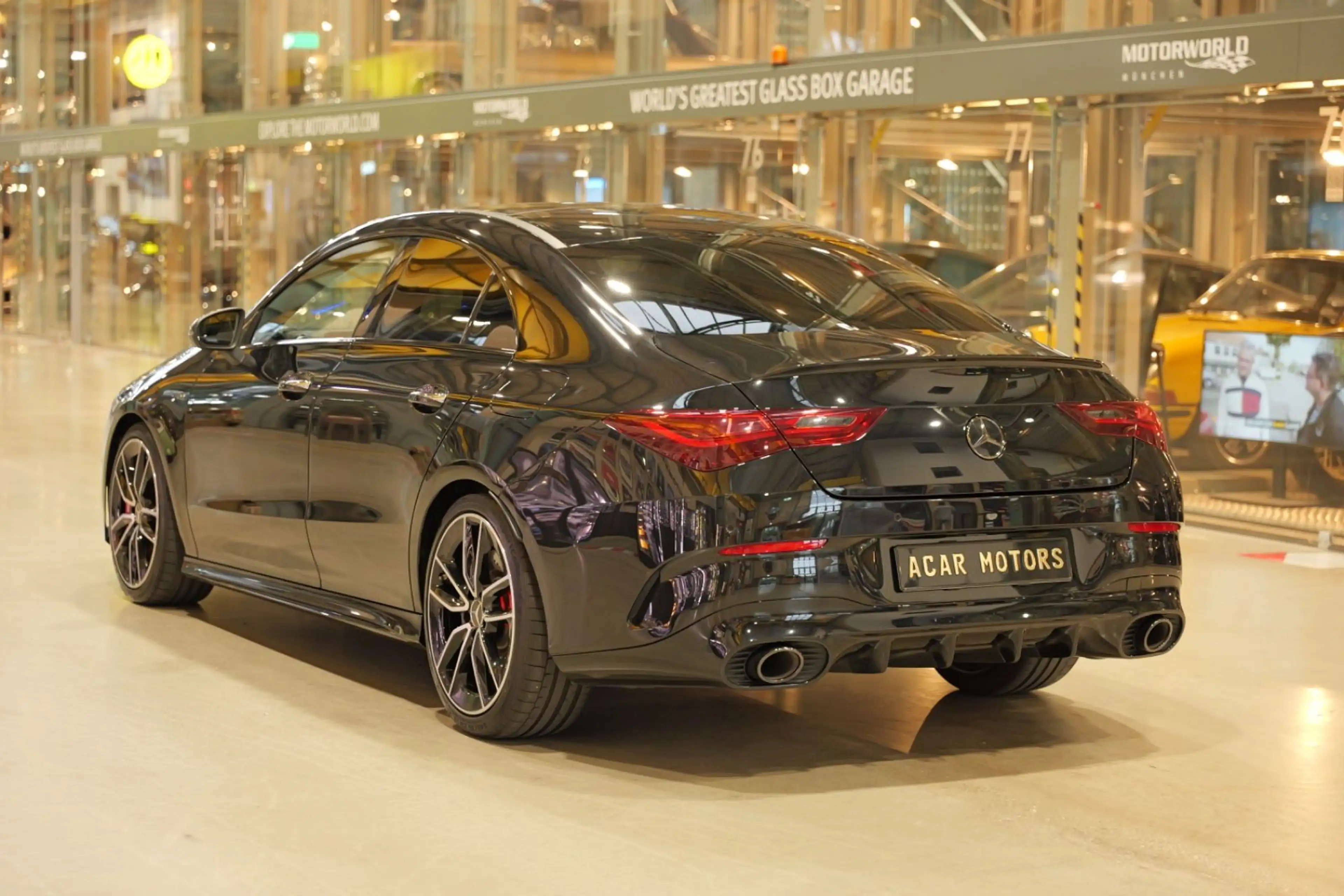 Mercedes-Benz CLA 35 AMG 4Matic *Pano*Night-Paket*Multibeam — photo 8