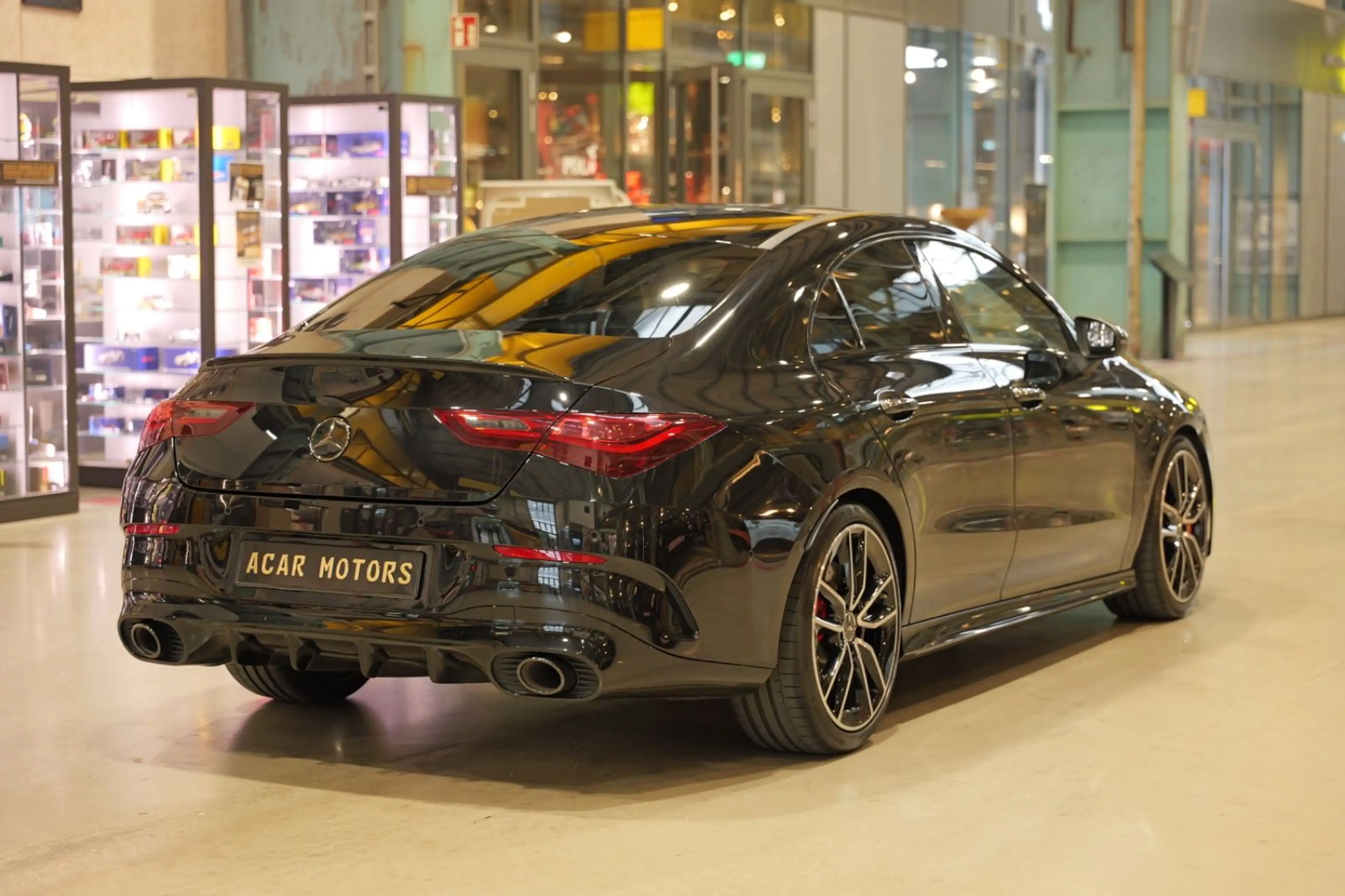 Mercedes-Benz CLA 35 AMG 4Matic *Pano*Night-Paket*Multibeam — photo 7