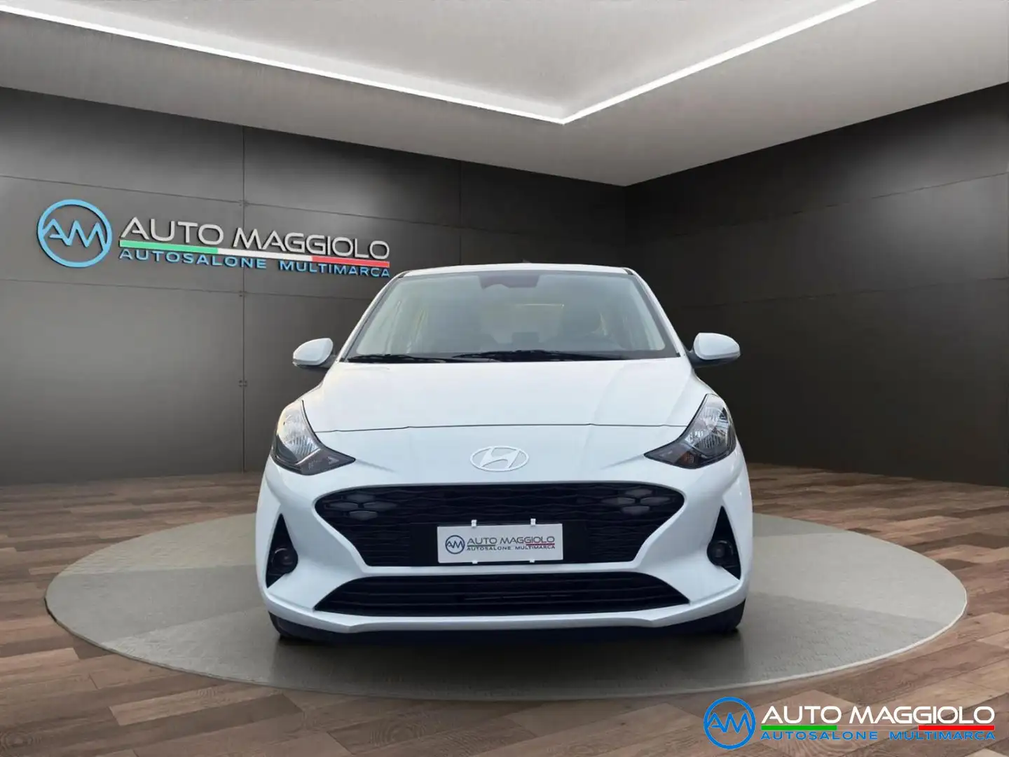 Hyundai i10 1.0 MPI Cambio Automatico Connectline PREZZO REALE Bianco - 2