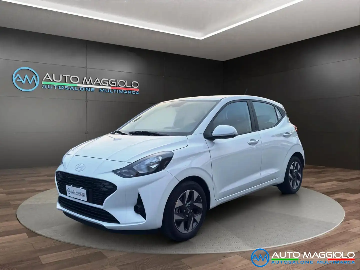 Hyundai i10 1.0 MPI Cambio Automatico Connectline PREZZO REALE Bianco - 1