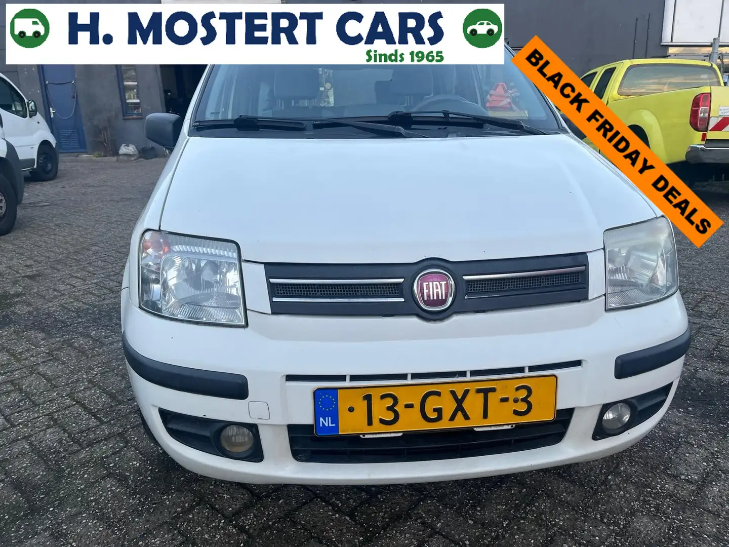 Fiat Panda 1.2 Emotion Electr. Ramen *SPORTVELGEN* *Nieuwe AP Blanc - 2