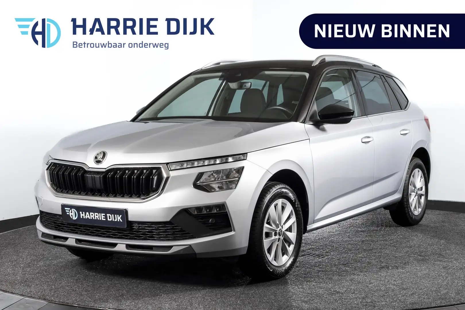 Skoda Kamiq 1.0 TSI 110 PK Business Edition - Automaat | Dig. Plateado - 1