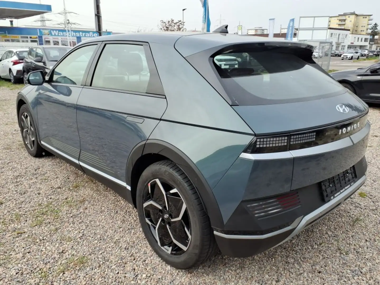 Hyundai IONIQ 5 Dynamiq*ACC*R.cam*SHZ*ST-Heiz*Navi*LED Bleu - 2