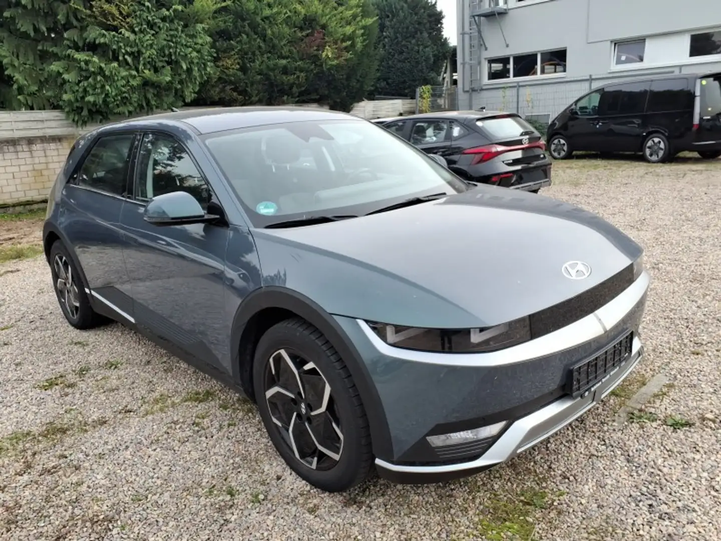 Hyundai IONIQ 5 Dynamiq*ACC*R.cam*SHZ*ST-Heiz*Navi*LED Bleu - 1