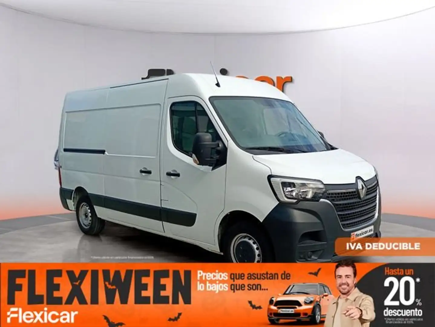 Renault Master Fg.DCb. Blue dCi L2H2 3500 T 99kW Blanco - 1