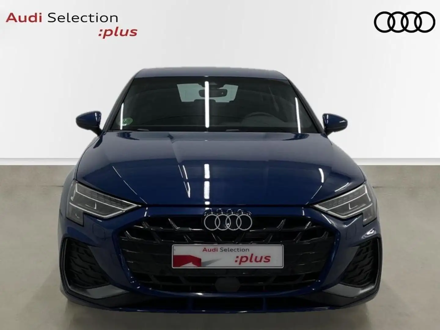 Audi A3 Sportback 35 TDI Genuine S tronic Blau - 2