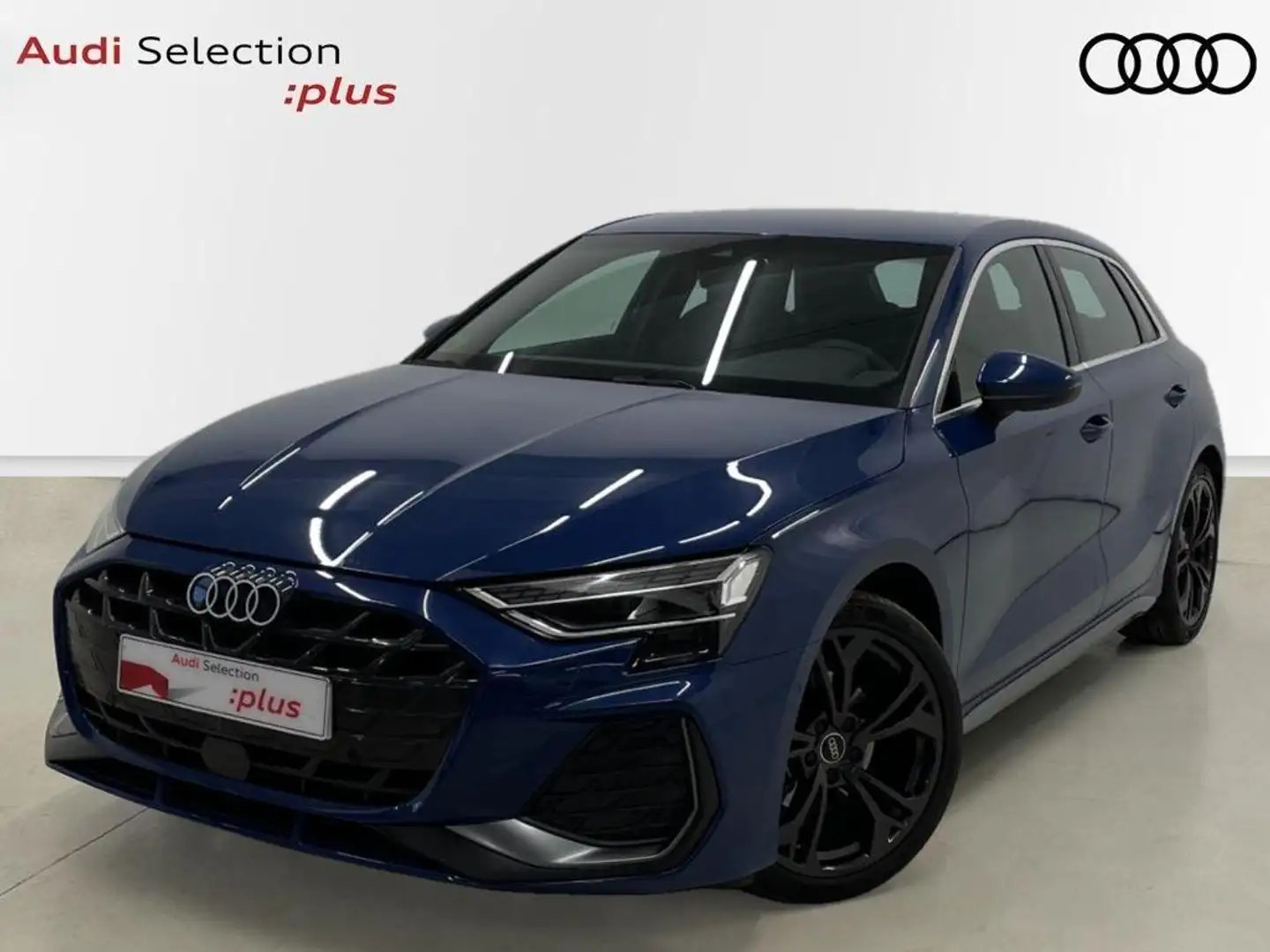 Audi A3 Sportback 35 TDI Genuine S tronic Blau - 1