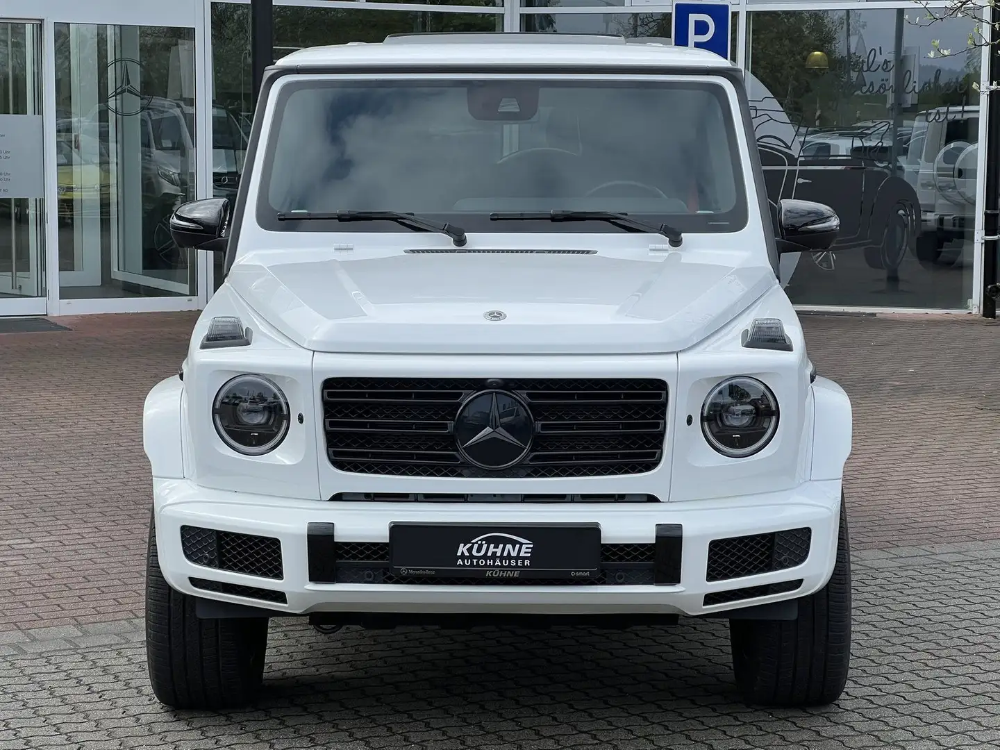 Mercedes-Benz G 500 AMG+Exclusiv+Night2+Technik+Sportabgas+360 White - 2