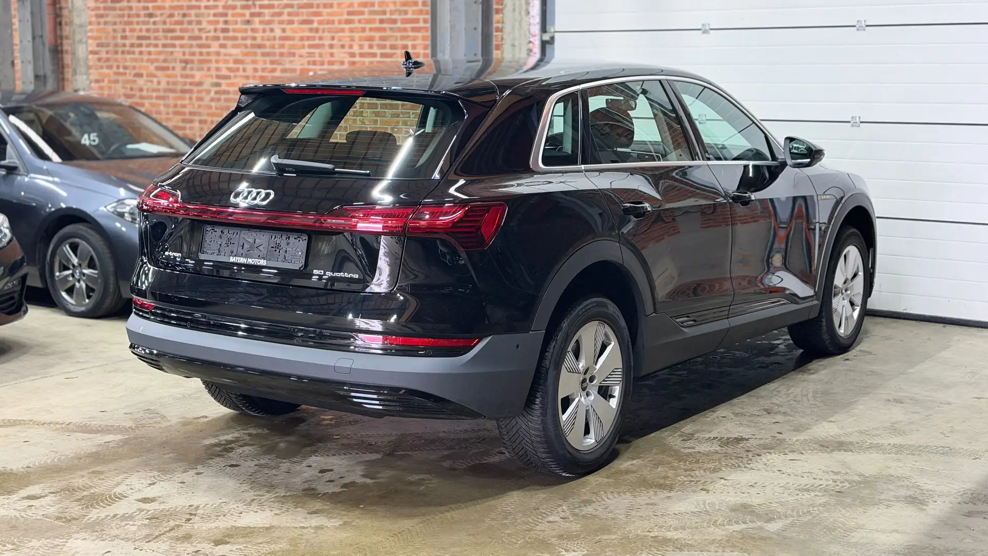 Audi e-tron 50 quattro Elektrisch Navi LED Garantie Noir - 2