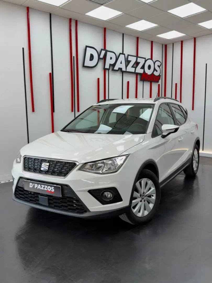 SEAT Arona 1.0 TSI Ecomotive S&S Xcellence 115 Blanco - 1
