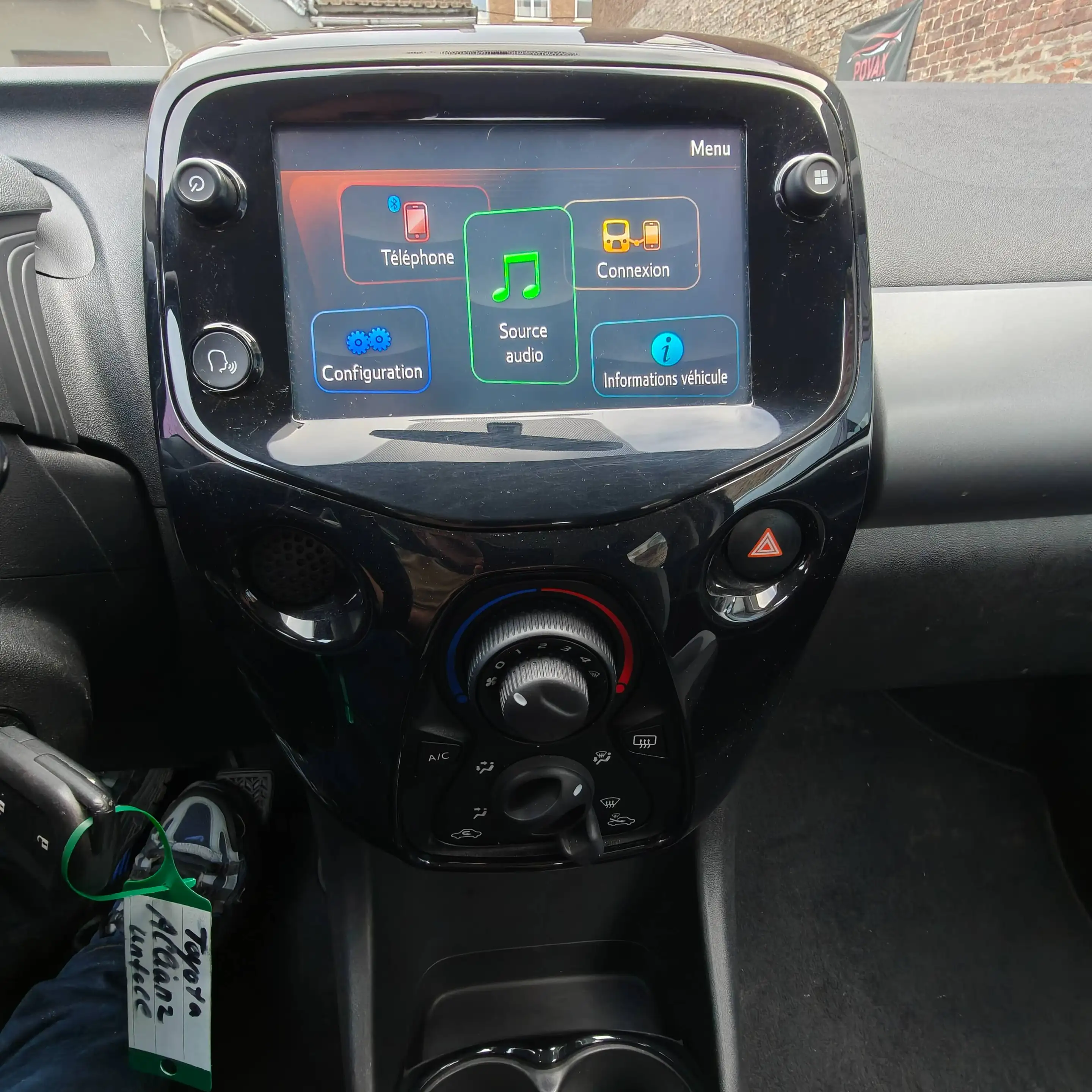 Toyota Aygo Aygo 1.0i VVT-i x-play — photo 11