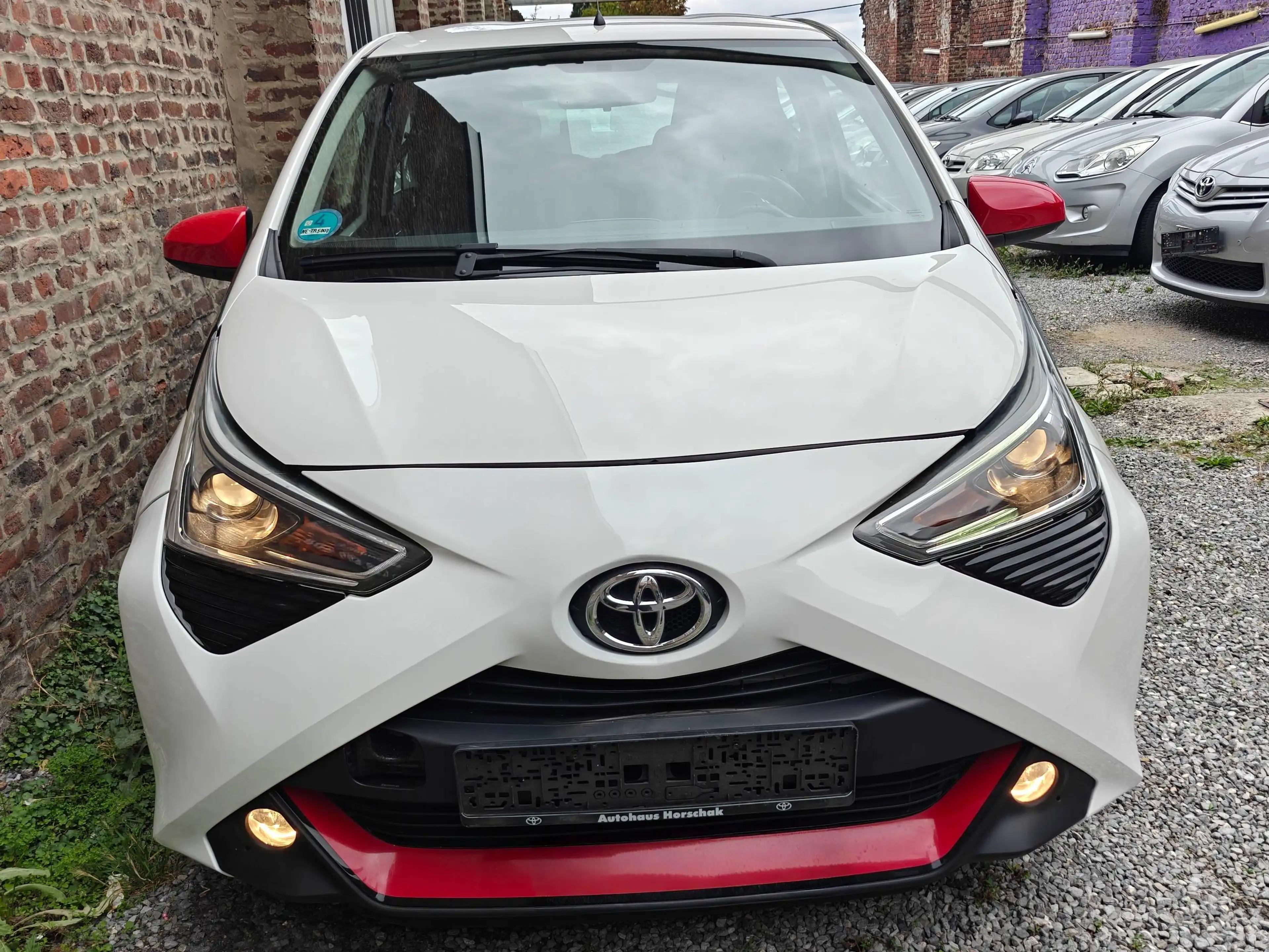 Toyota Aygo Aygo 1.0i VVT-i x-play — photo 13