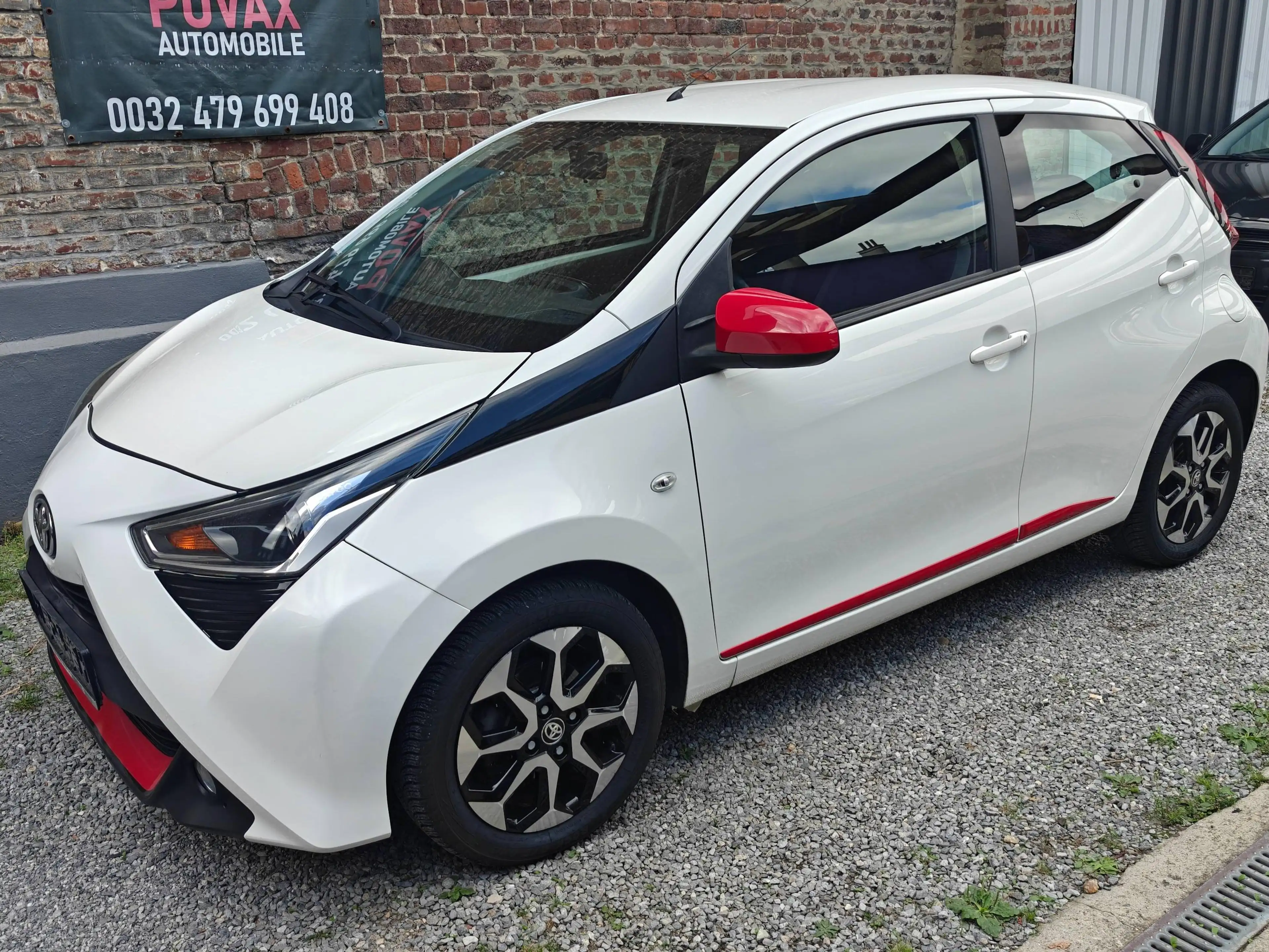 Toyota Aygo Aygo 1.0i VVT-i x-play