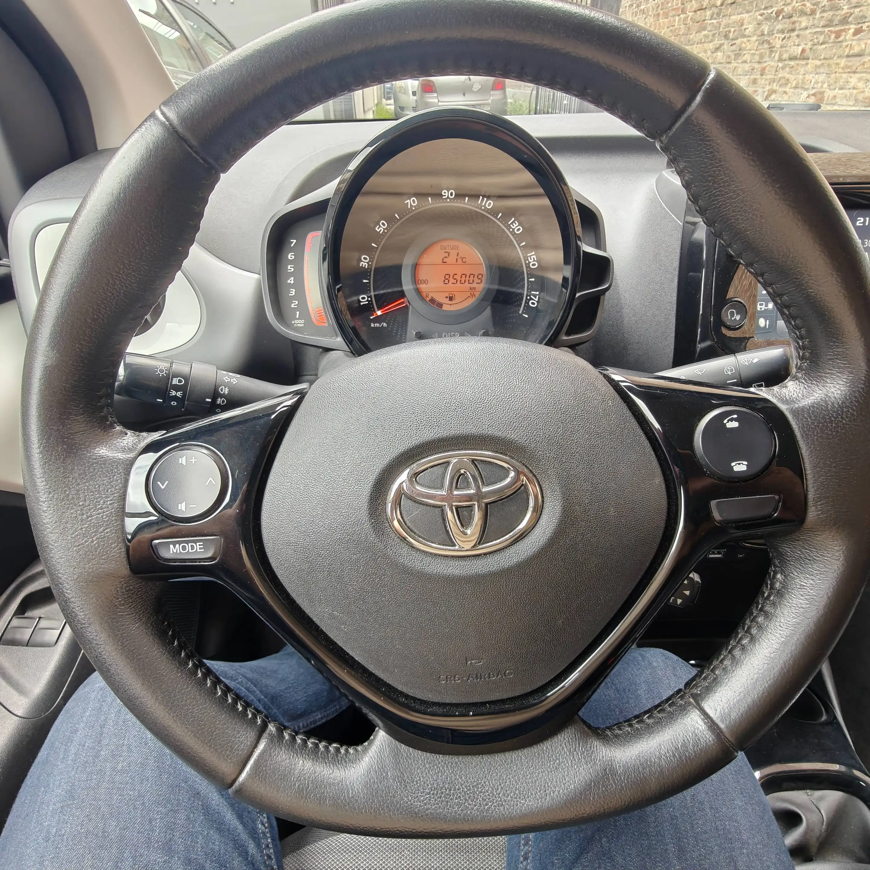 Toyota Aygo Aygo 1.0i VVT-i x-play — photo 9
