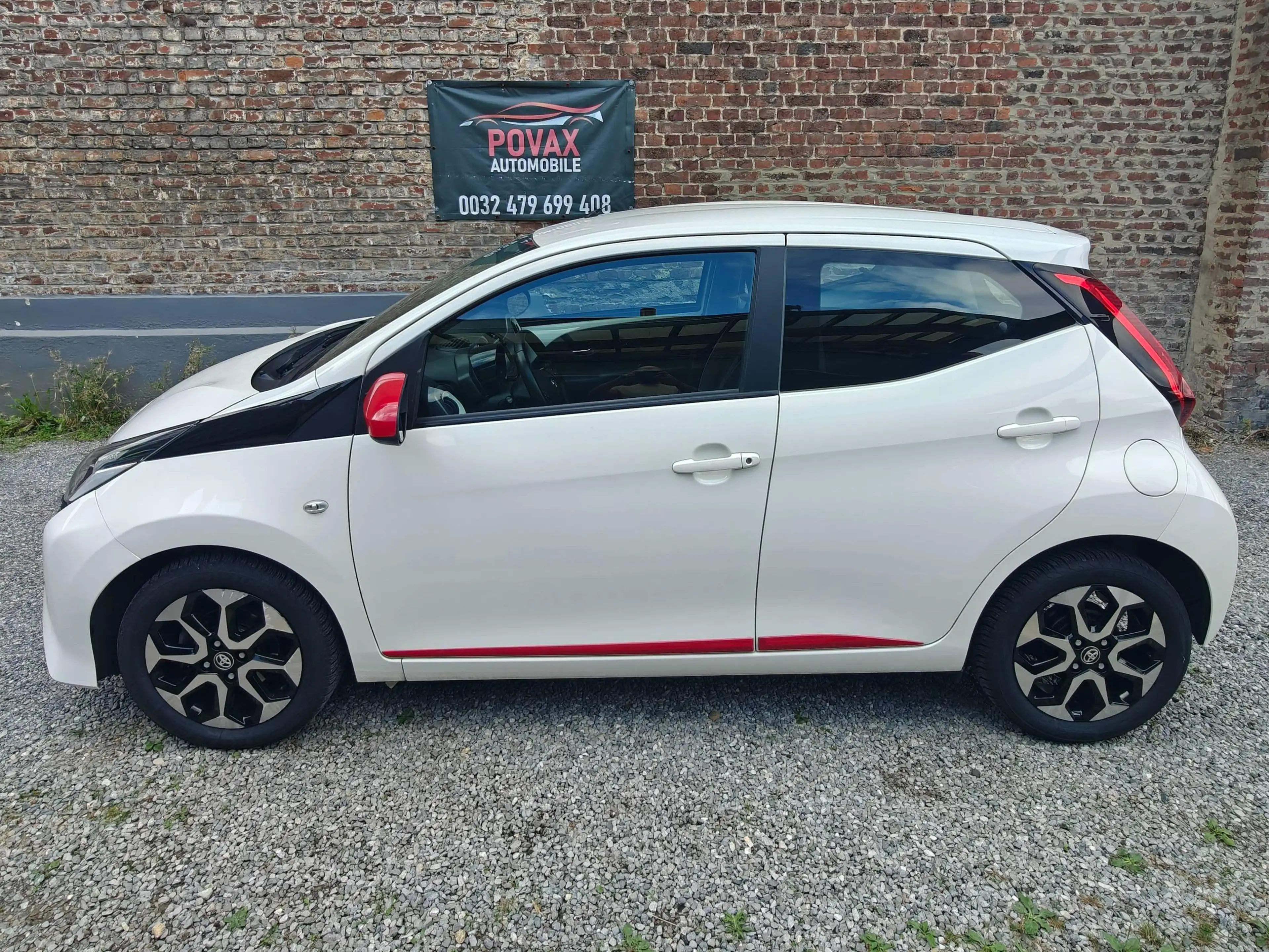 Toyota Aygo Aygo 1.0i VVT-i x-play — photo 3