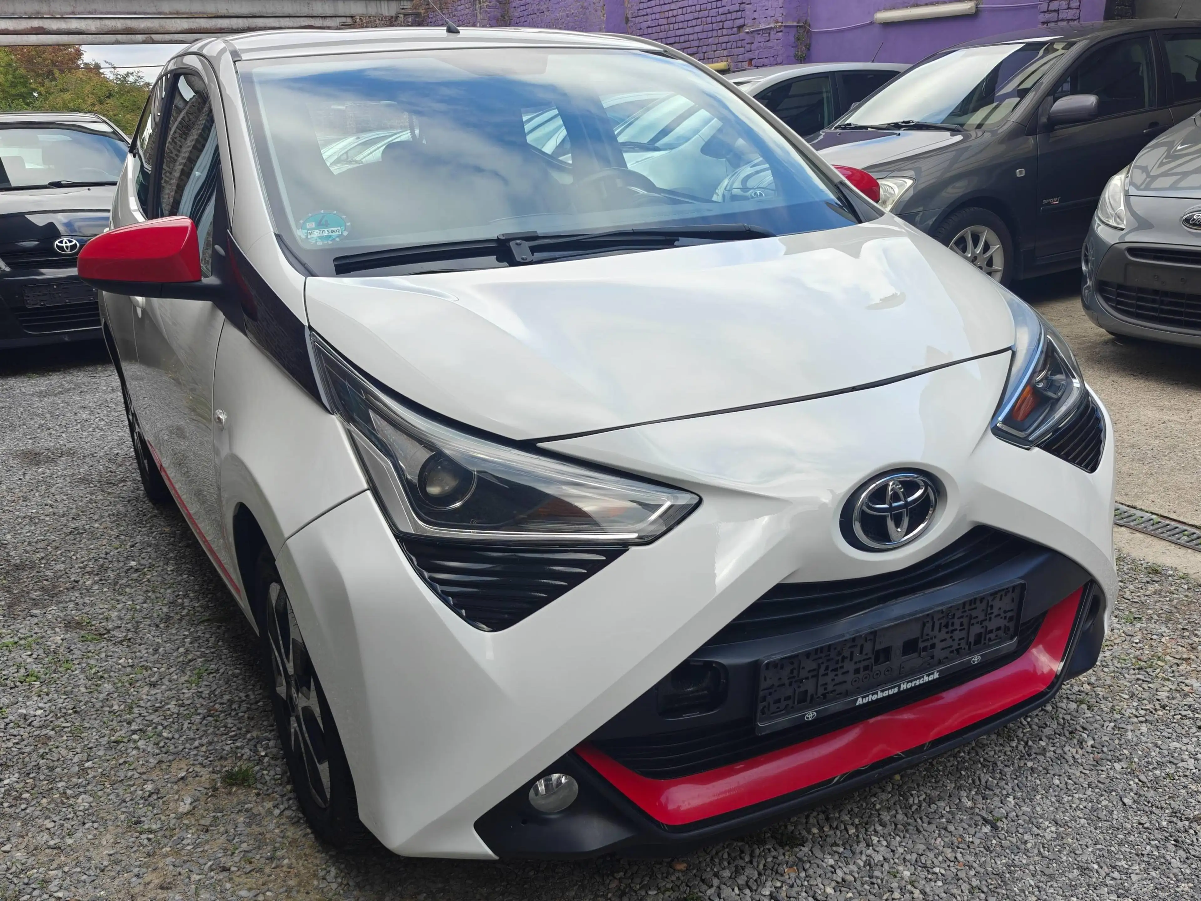 Toyota Aygo Aygo 1.0i VVT-i x-play — photo 2